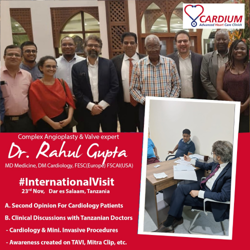 Dr. Rahul Gupta at International & National Conferences